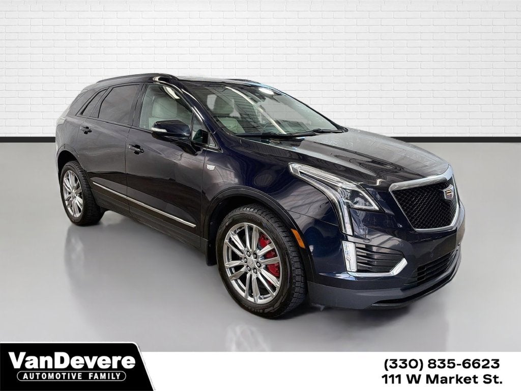 2022 Cadillac XT5 Sport