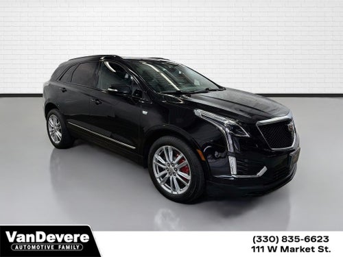 2022 Cadillac XT5 Sport