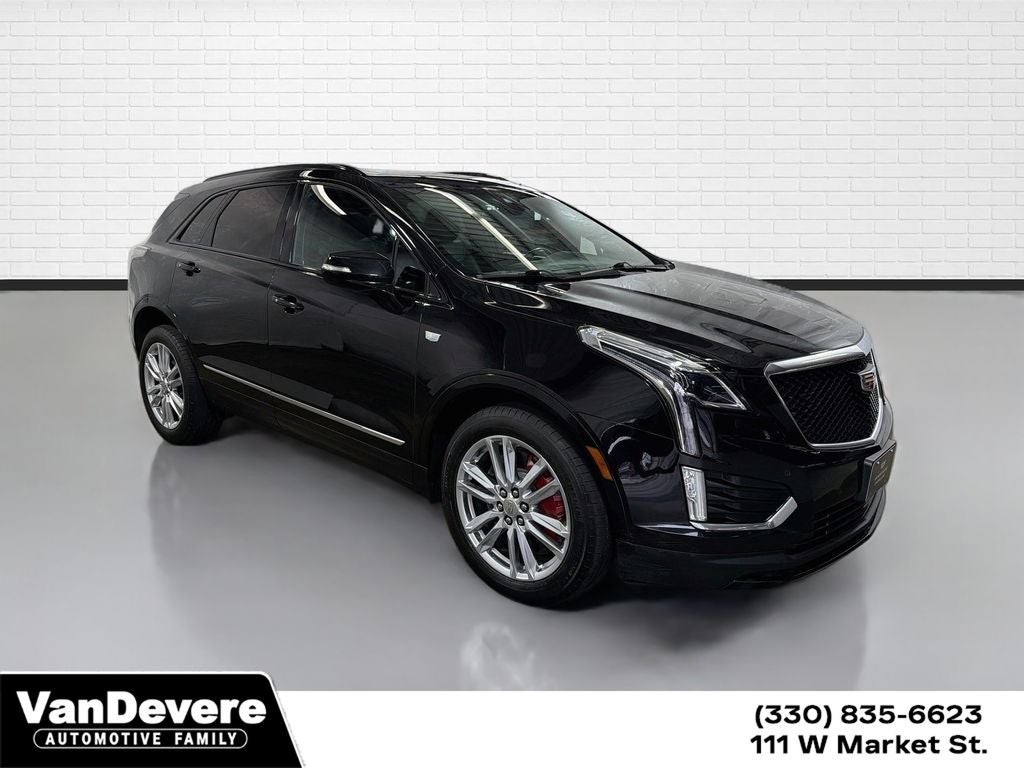 2022 Cadillac XT5 Sport