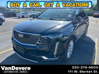 2020 Cadillac XT6 Premium Luxury