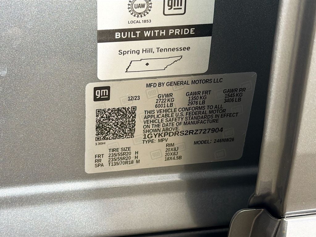 2024 Cadillac XT6 Premium Luxury