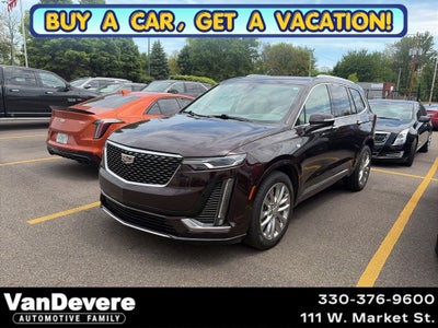 2021 Cadillac XT6 Premium Luxury