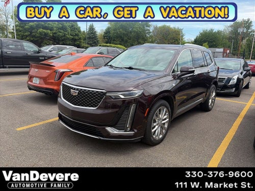 2021 Cadillac XT6 Premium Luxury