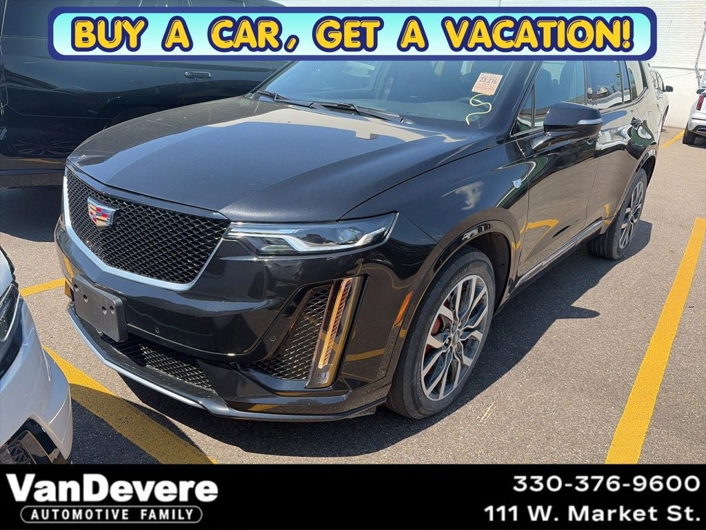 2024 Cadillac XT6 Sport