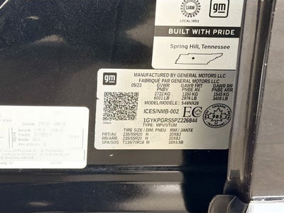 2023 Cadillac XT6 Sport