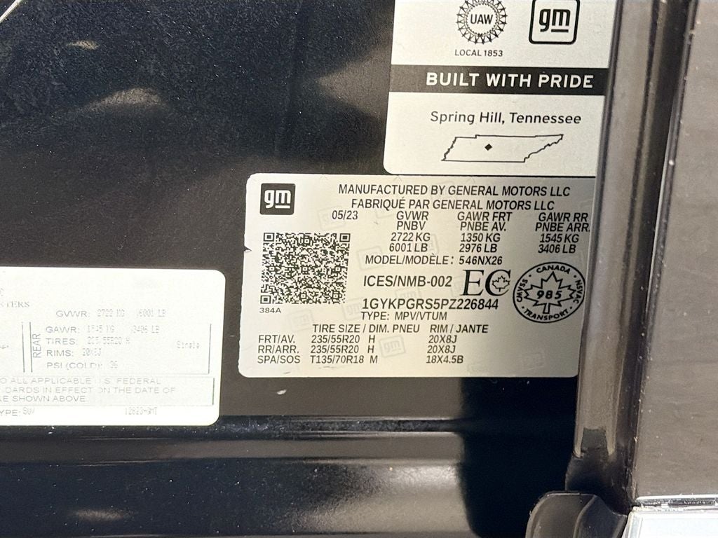 2023 Cadillac XT6 Sport