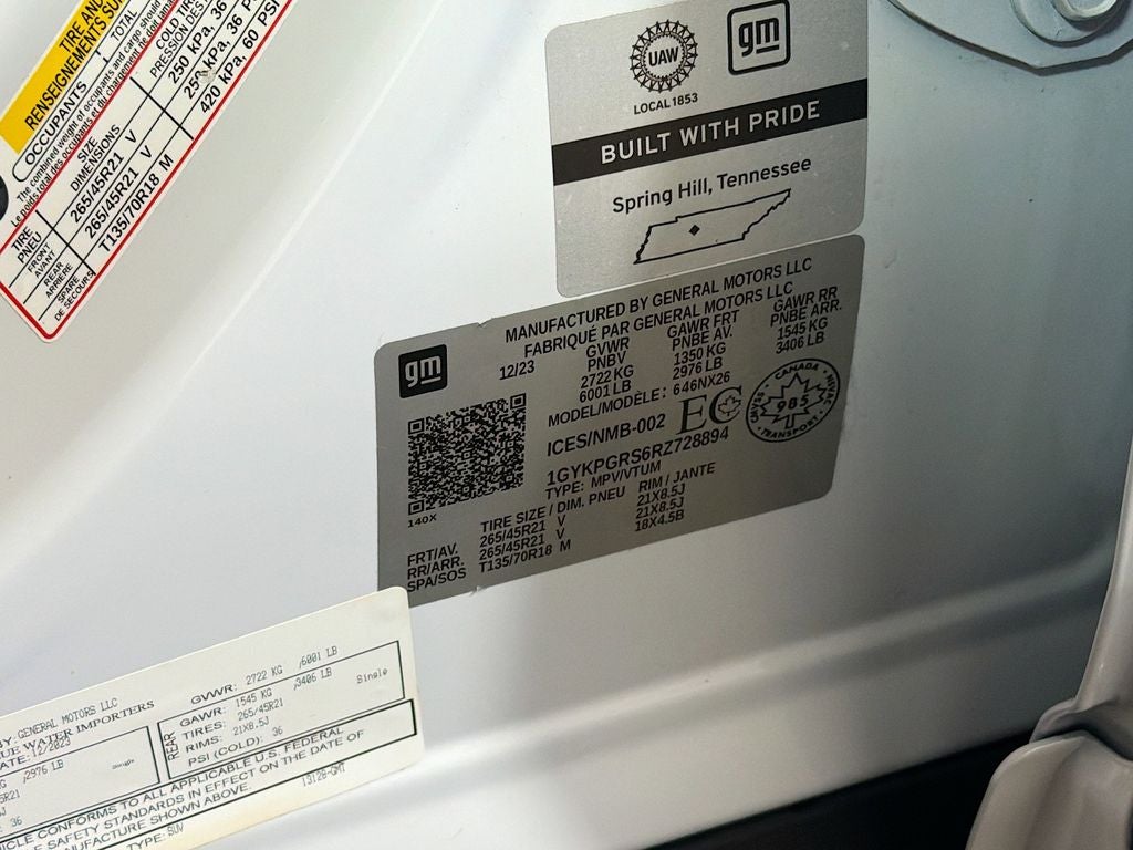 2024 Cadillac XT6 Sport