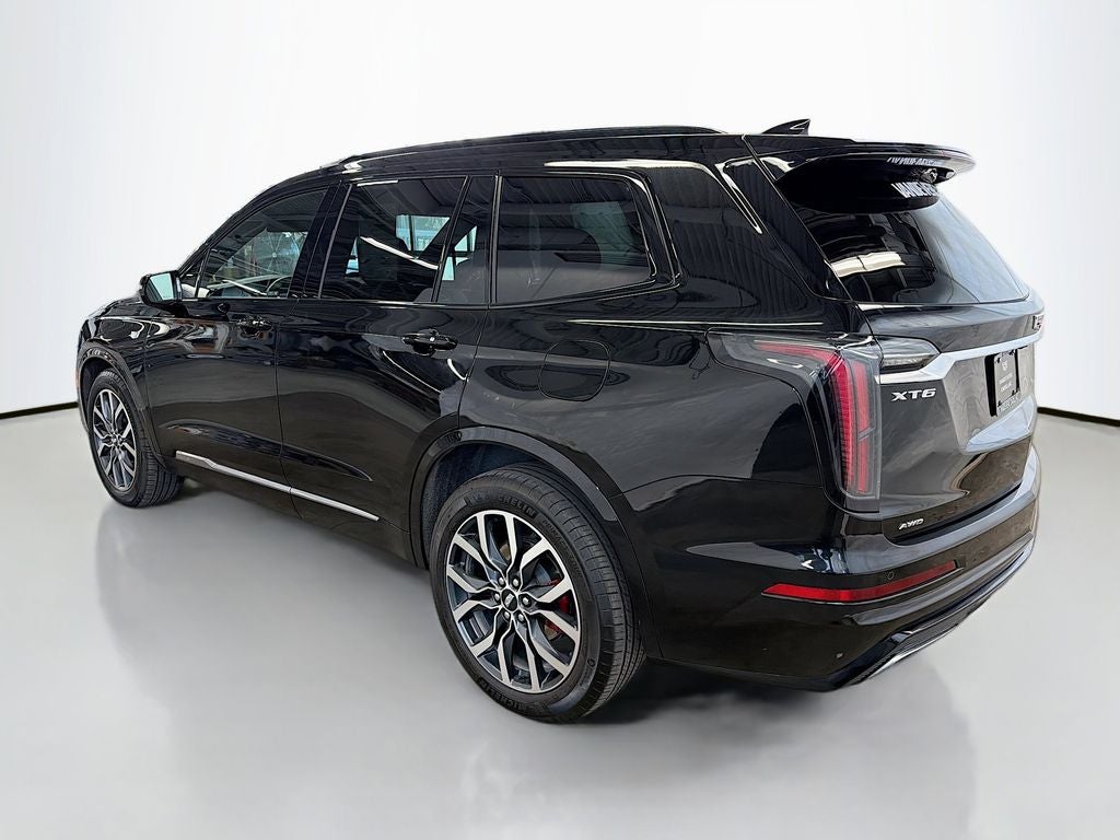 2025 Cadillac XT6 Sport