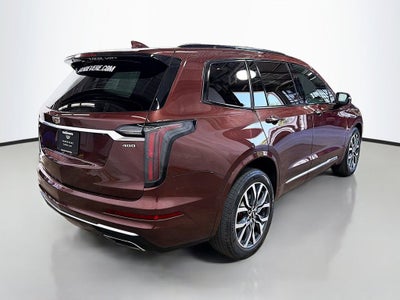 2022 Cadillac XT6 Sport