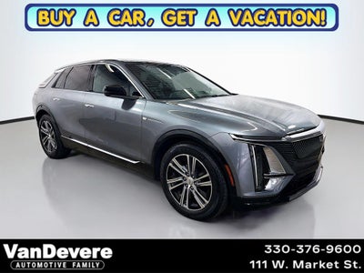 2023 Cadillac LYRIQ Luxury