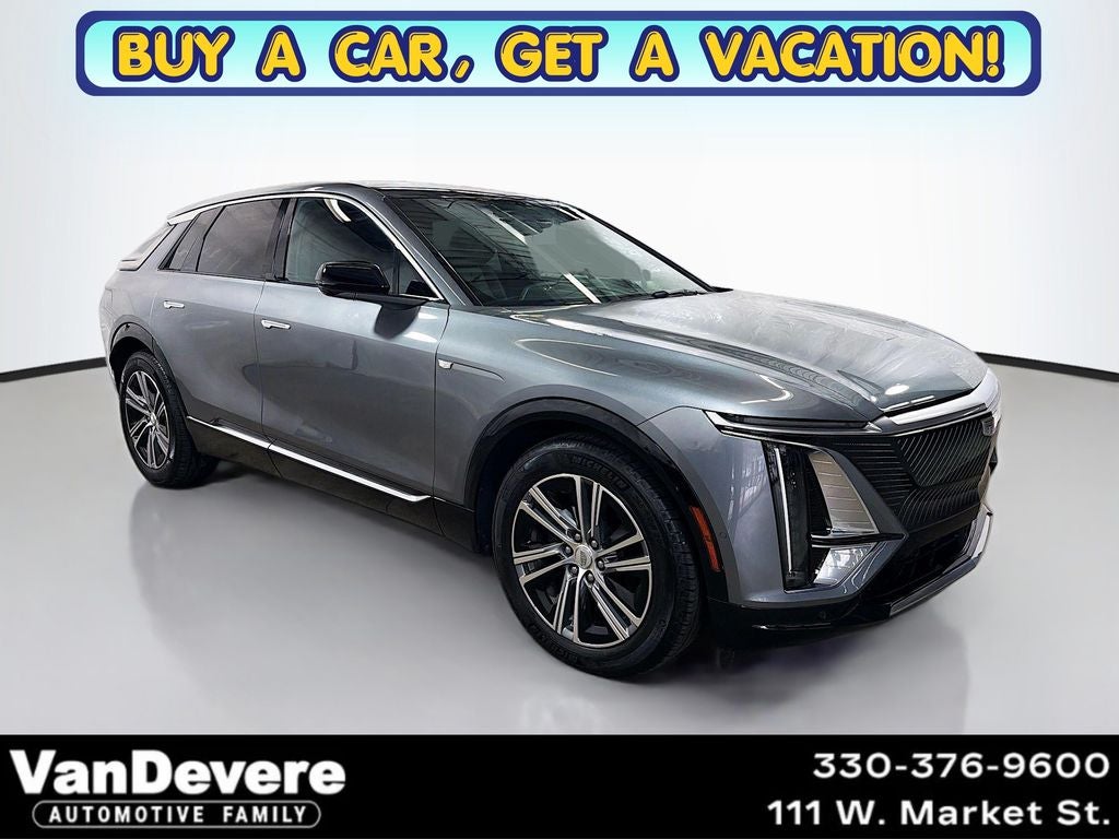 2023 Cadillac LYRIQ Luxury