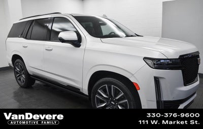 2022 Cadillac Escalade Sport Platinum