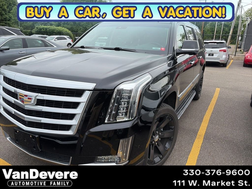 2019 Cadillac Escalade ESV AWD Luxury's photo