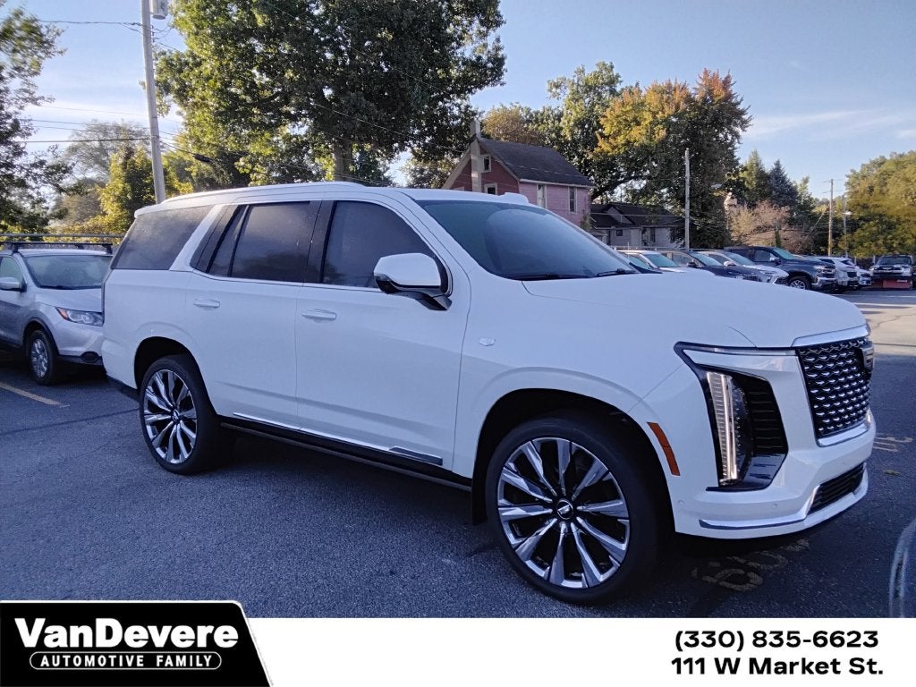 2025 Cadillac Escalade Premium Luxury