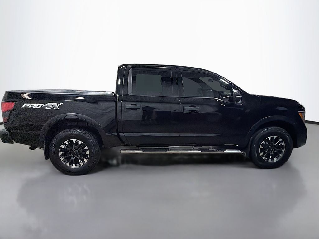 2021 Nissan Titan PRO-4X