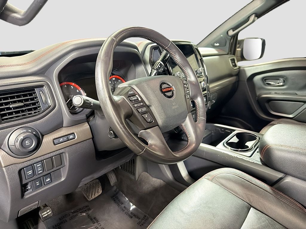 2021 Nissan Titan PRO-4X