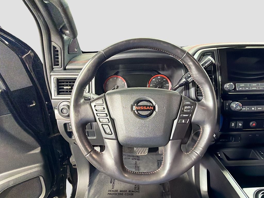 2021 Nissan Titan PRO-4X
