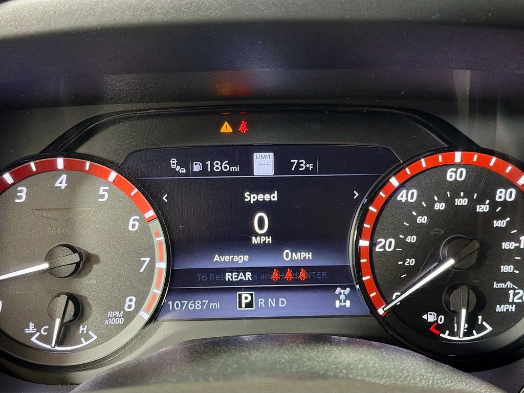 2021 Nissan Titan PRO-4X