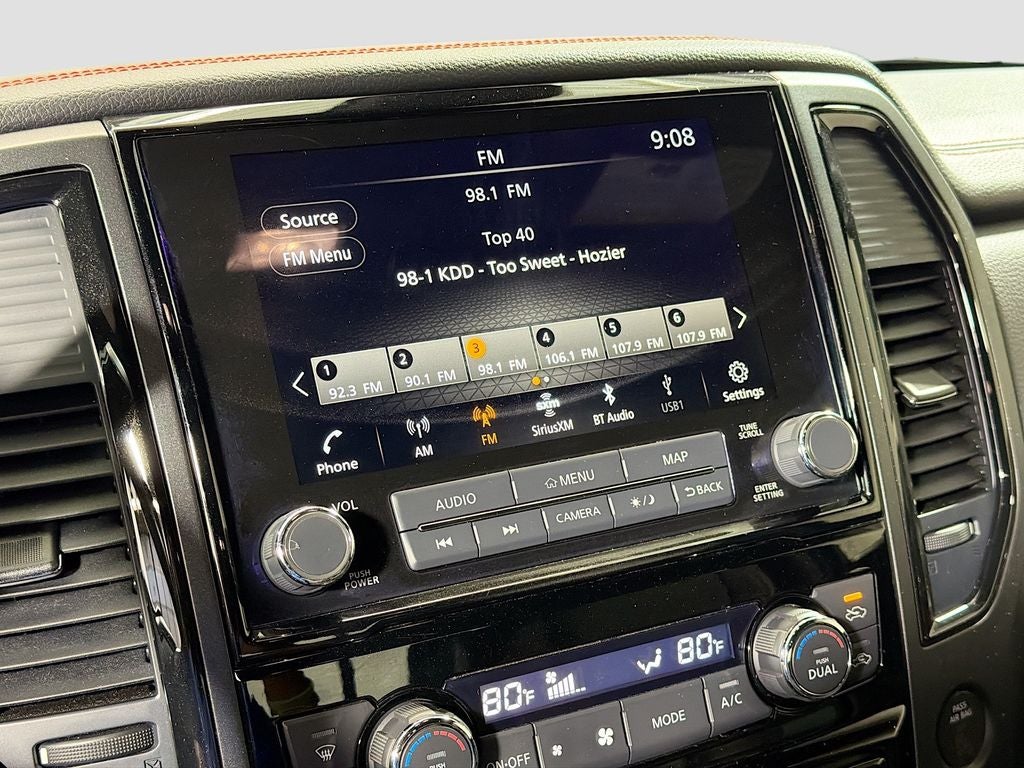 2021 Nissan Titan PRO-4X
