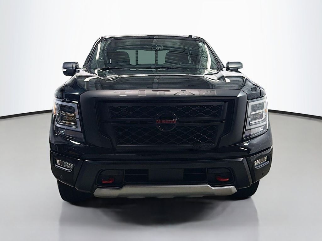 2021 Nissan Titan PRO-4X
