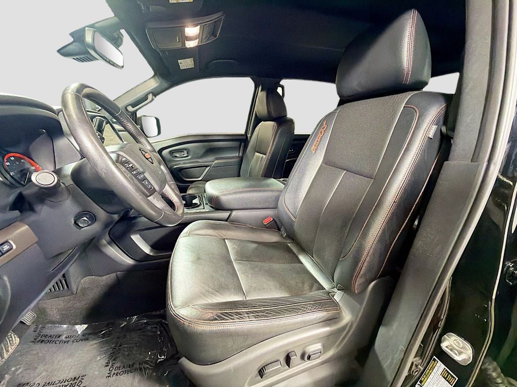 2021 Nissan Titan PRO-4X