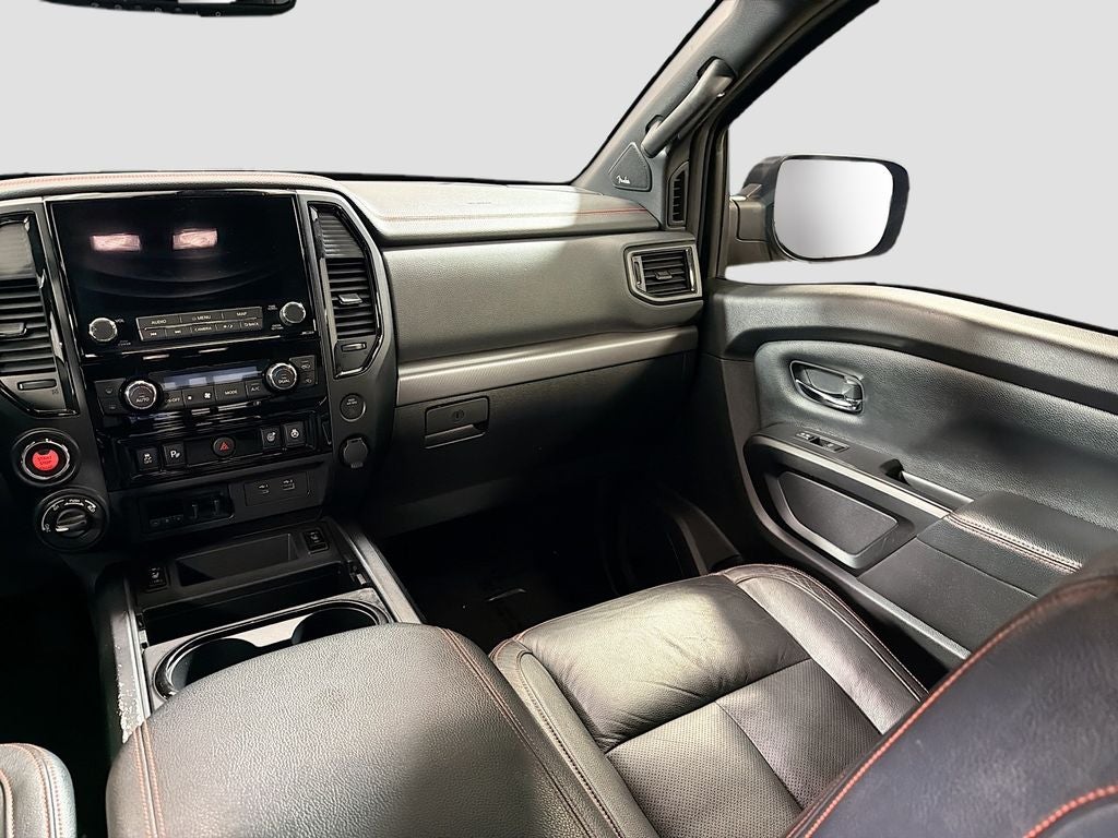 2021 Nissan Titan PRO-4X