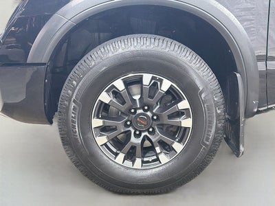 2021 Nissan Titan PRO-4X
