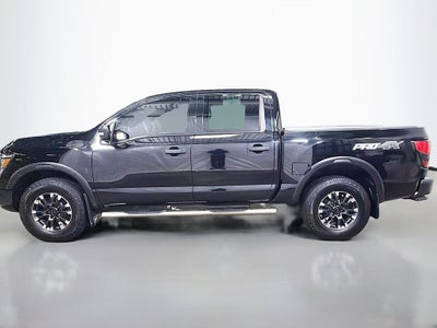 2021 Nissan Titan PRO-4X