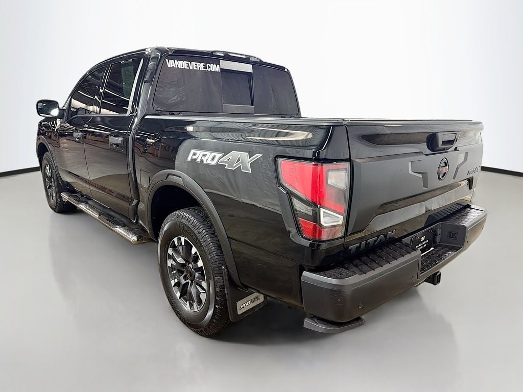 2021 Nissan Titan PRO-4X