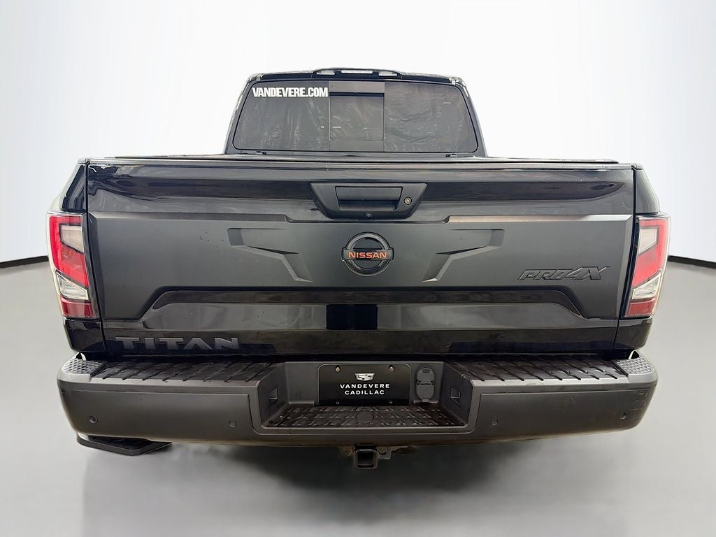 2021 Nissan Titan PRO-4X