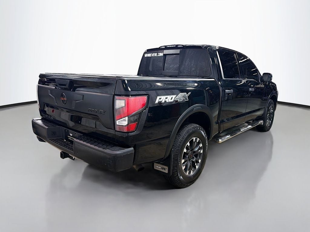 2021 Nissan Titan PRO-4X