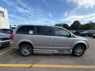 2014 Dodge Grand Caravan R/T Handicap Conversion