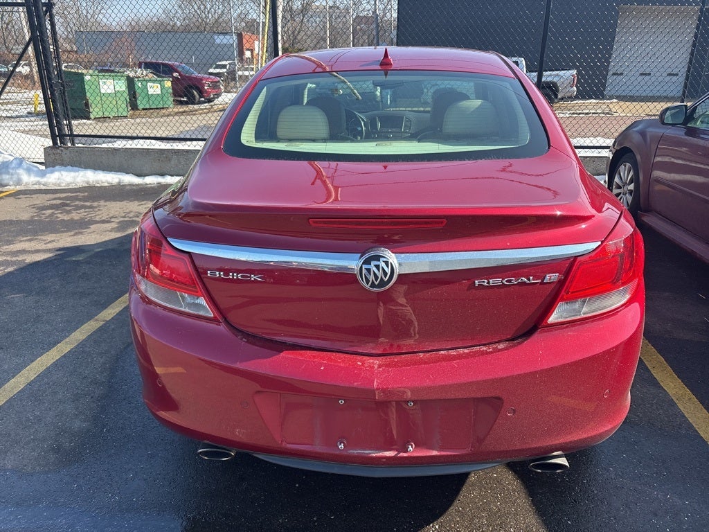 2013 Buick Regal Turbo