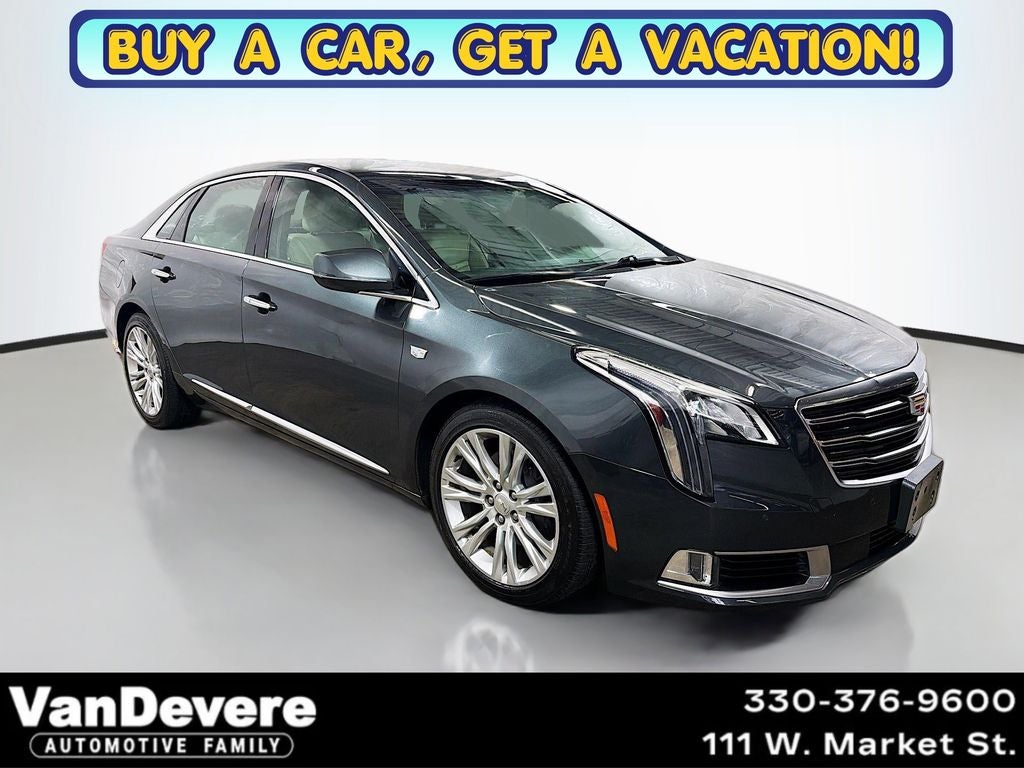 2018 Cadillac XTS Luxury