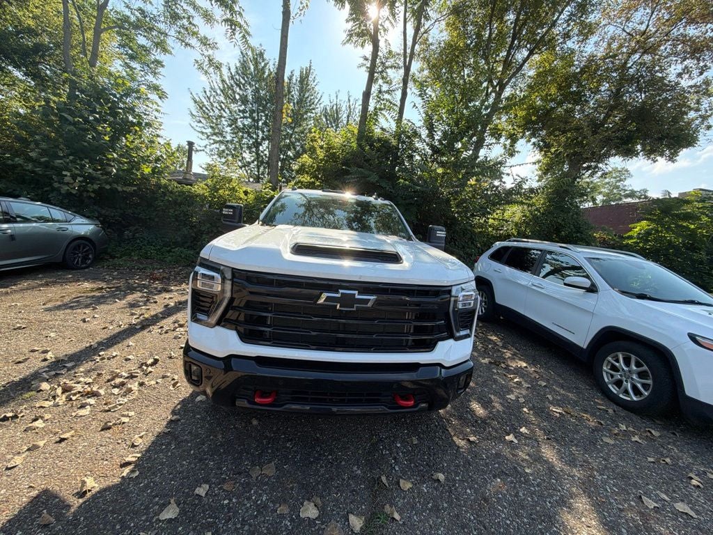 2025 Chevrolet Silverado 2500HD LT