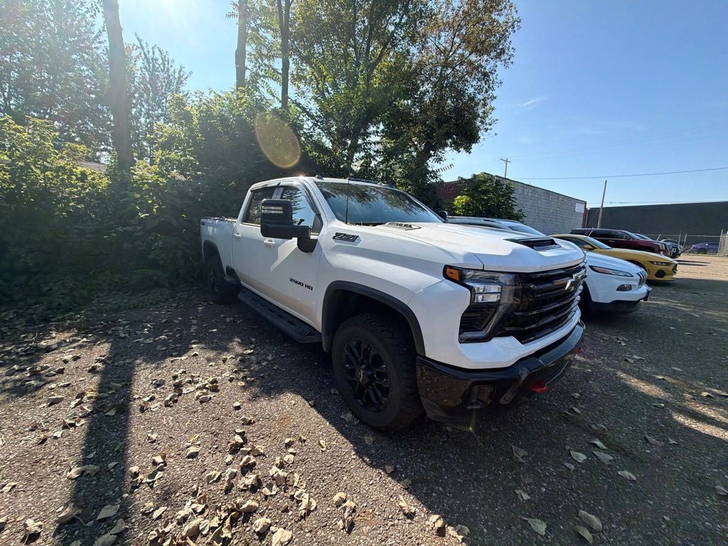 2025 Chevrolet Silverado 2500HD LT