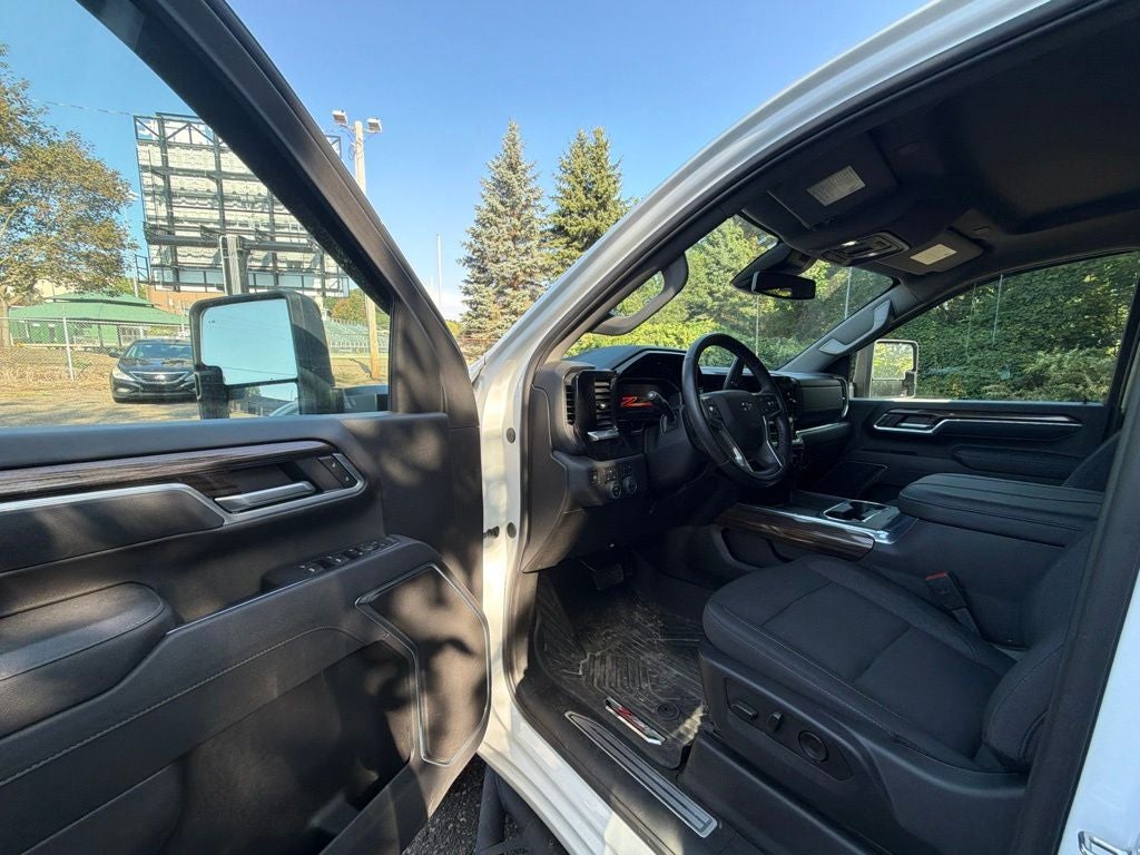 2025 Chevrolet Silverado 2500HD LT