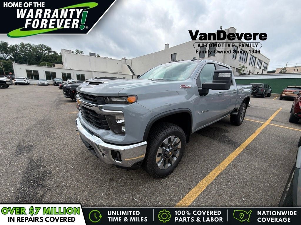 2024 Chevrolet Silverado 2500HD LT