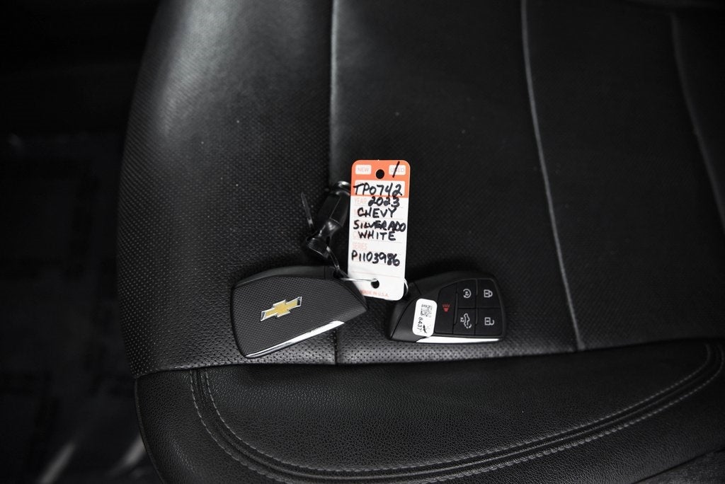 2023 Chevrolet Silverado 1500 LTZ