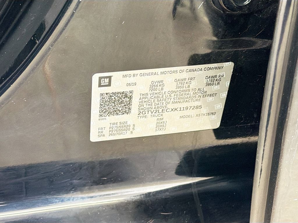 2019 GMC Sierra 1500 Limited Base