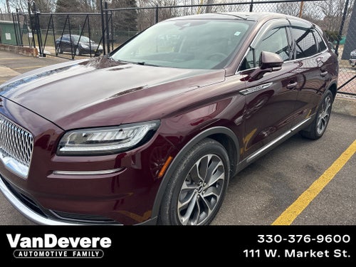 2022 Lincoln Nautilus Reserve