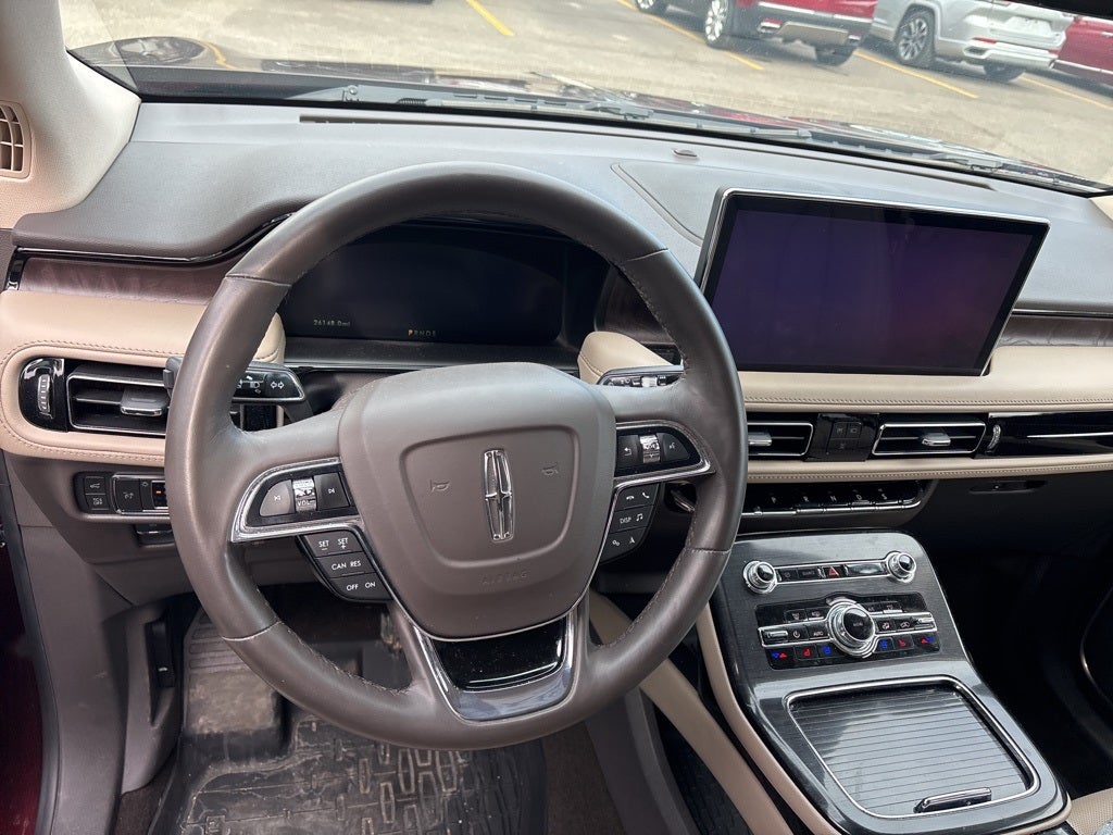 2022 Lincoln Nautilus Reserve