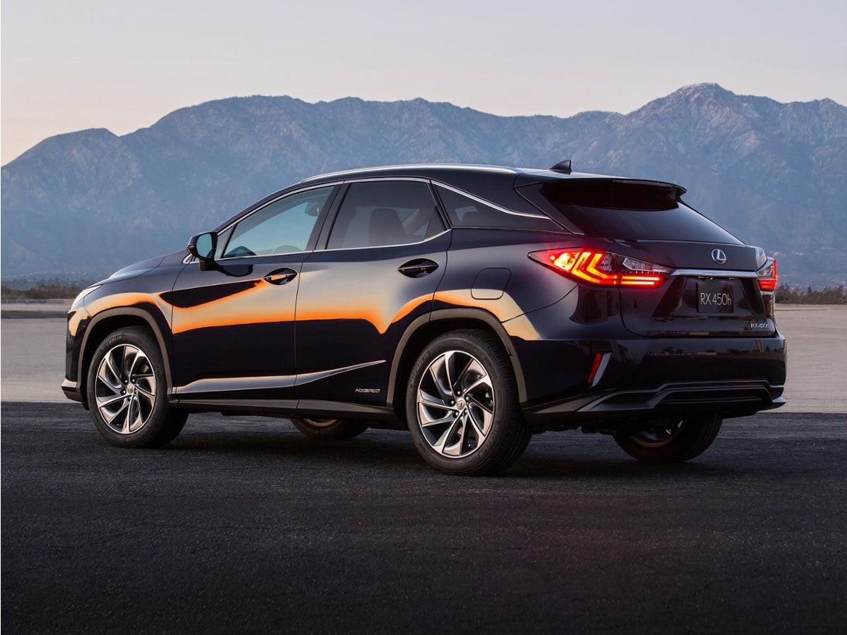 2019 Lexus RX 350h 450h AWD's photo