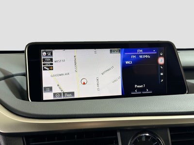 2019 Lexus RX 450h