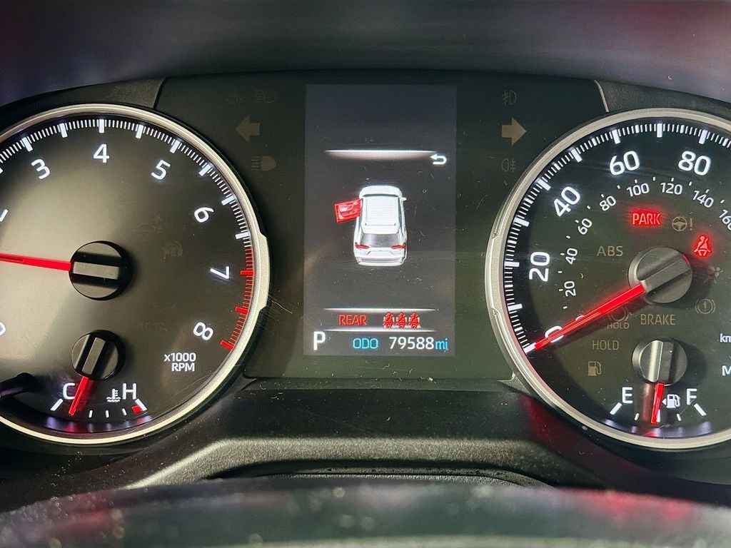 2019 Toyota RAV4 LE