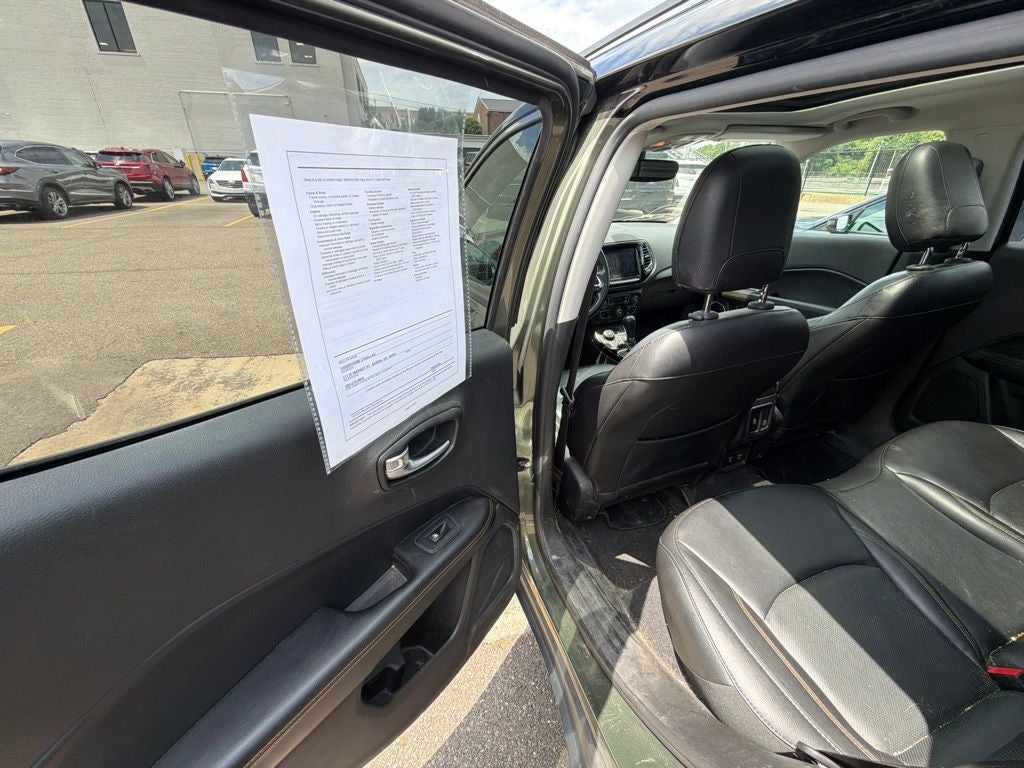 2019 Jeep Compass Limited