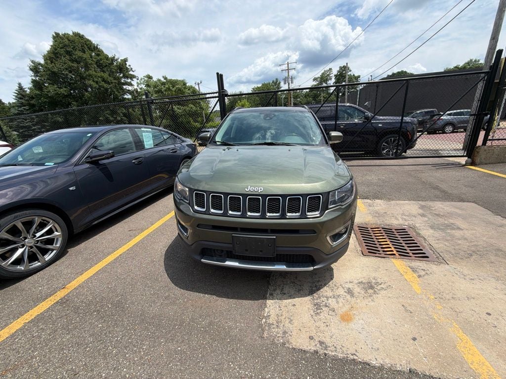 2019 Jeep Compass Limited