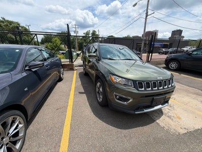 2019 Jeep Compass Limited