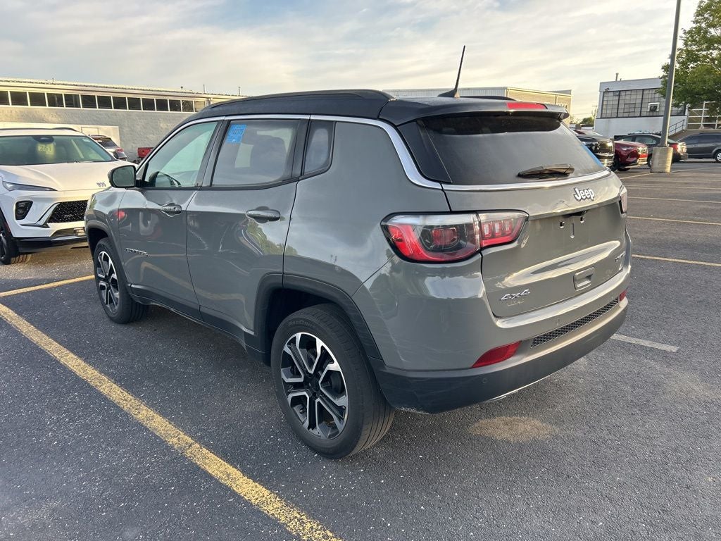 2023 Jeep Compass Limited