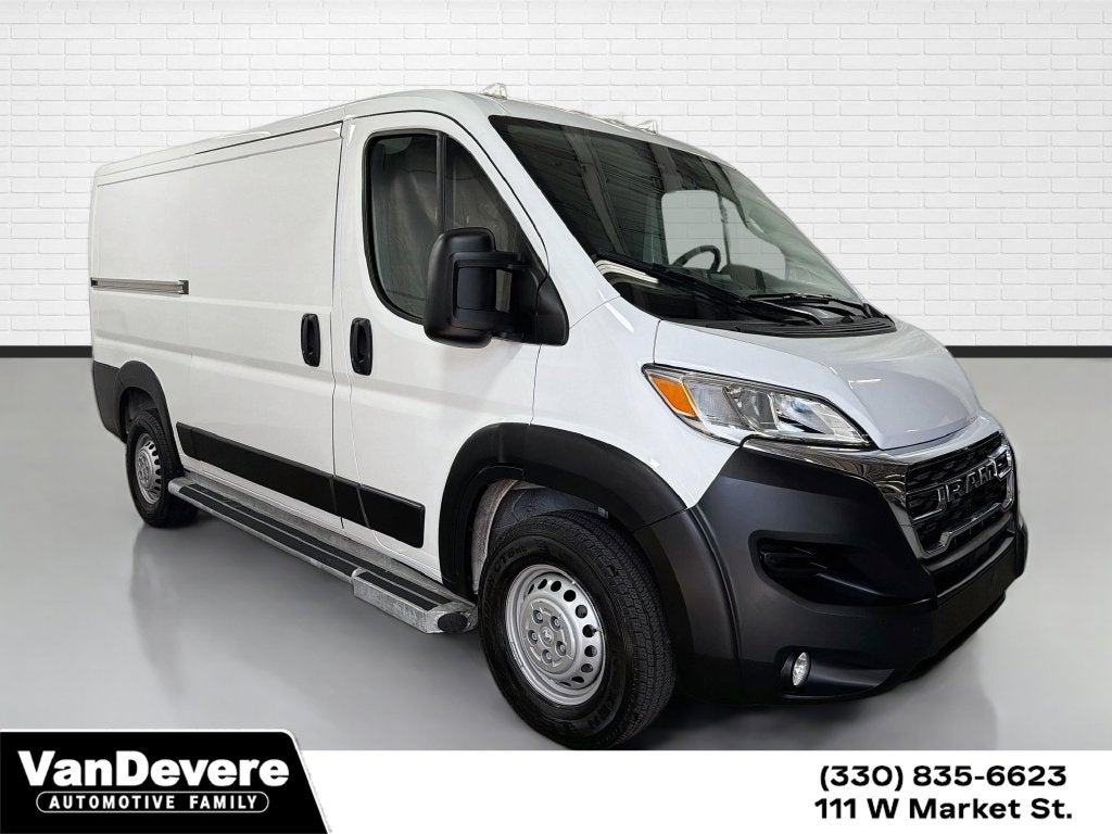 2025 RAM ProMaster Cargo Van Base